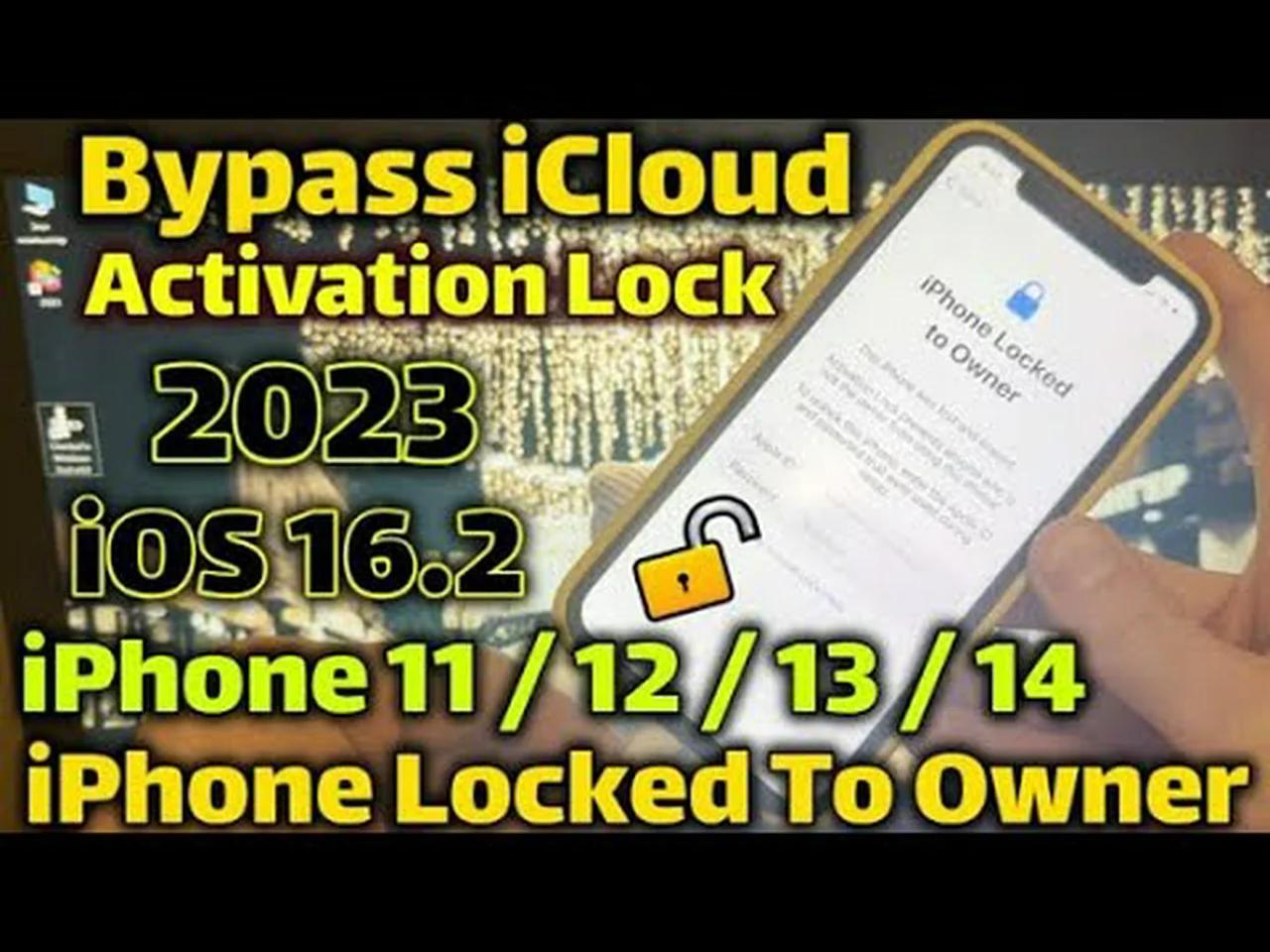 Apple Id Bypass Icloud Activation Locked To Owner Iphone 11 12 13 14
