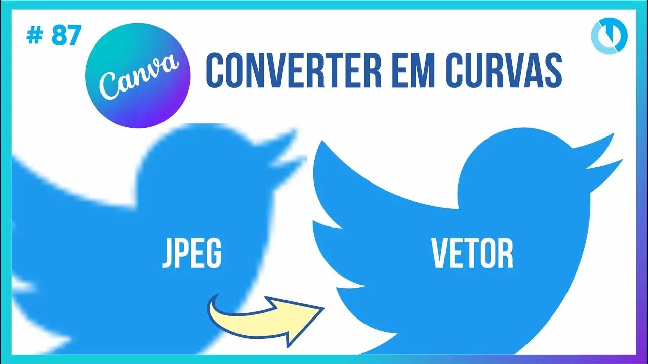 Como converter imagem de logo em vetor no Canva de modo fácil