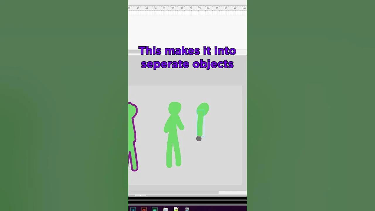 stick figure animation adobe animate tutorial