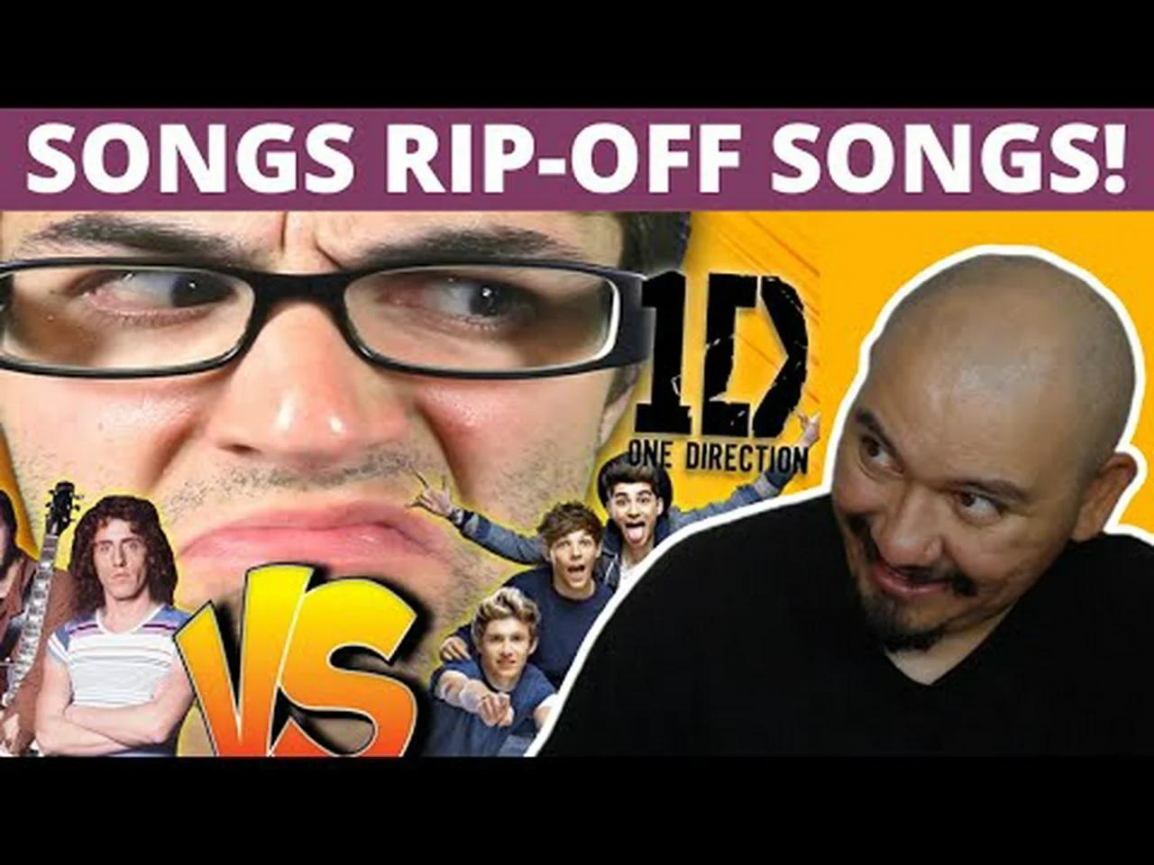 Songs That RIP OFF Other Songs! Steve Terreberry | TodayOn Youtube Reacts
