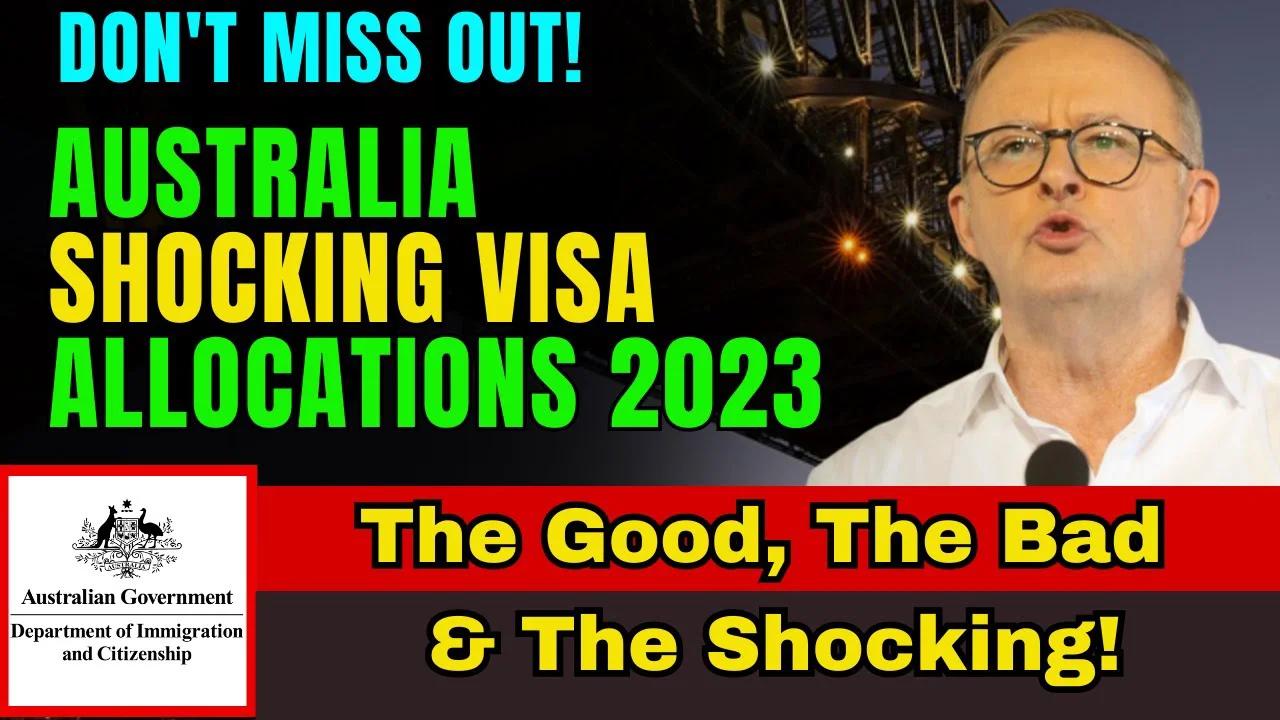 Australia Visa Update The Allocations That Will Shock You Australia Immigration