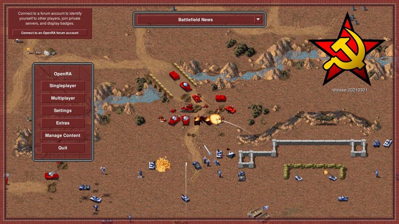 OpenRA, Red Alert