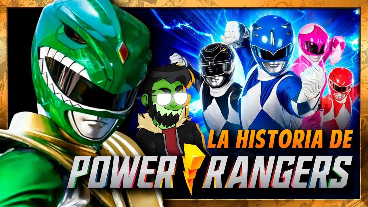 POWER RANGERS: La Historia Completa - Parte 1 | LA ERA SABAN