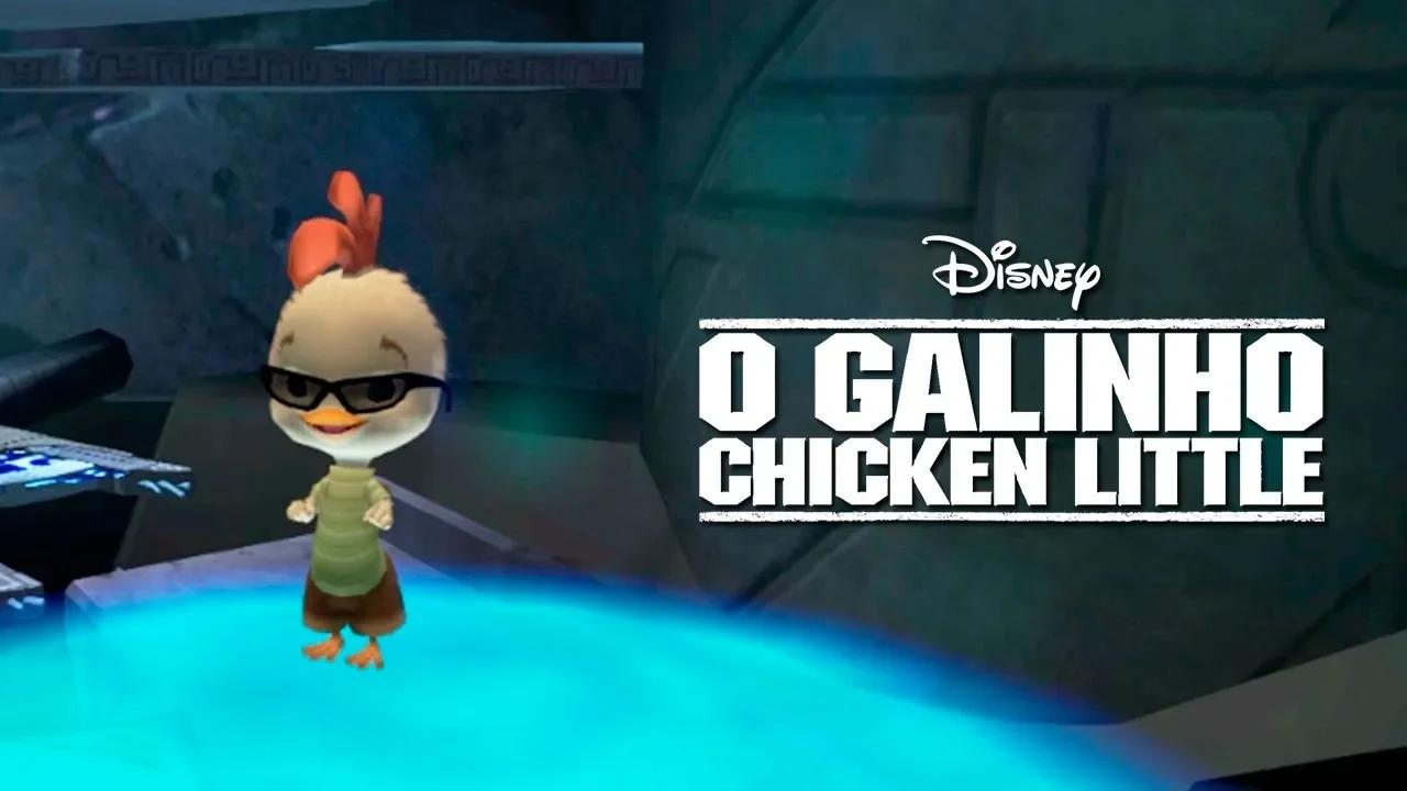 O GALINHO CHICKEN LITTLE #15 - Simulador Espacial III & Último Chefe ...
