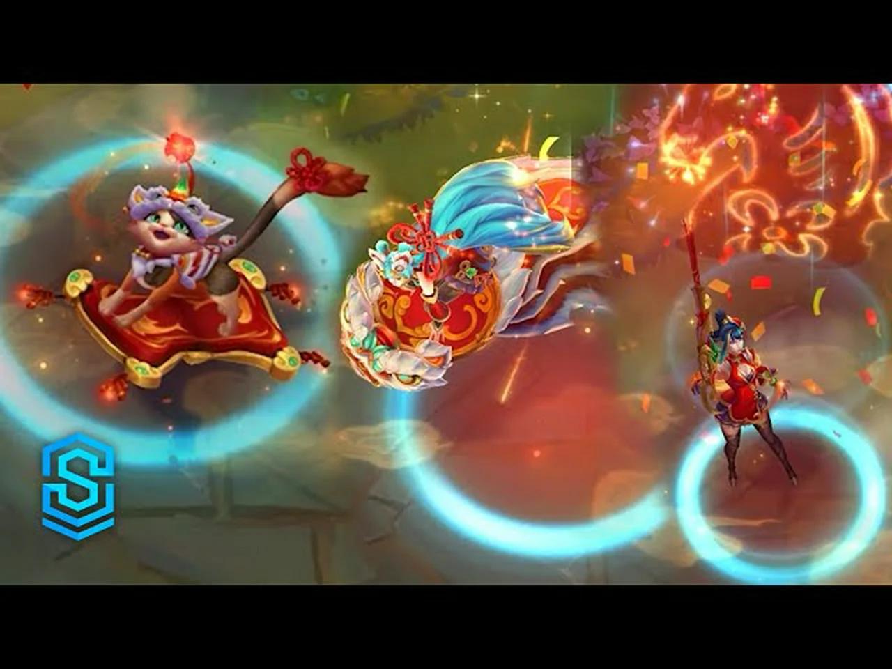 Firecracker Skins | 16.03 PBE Preview