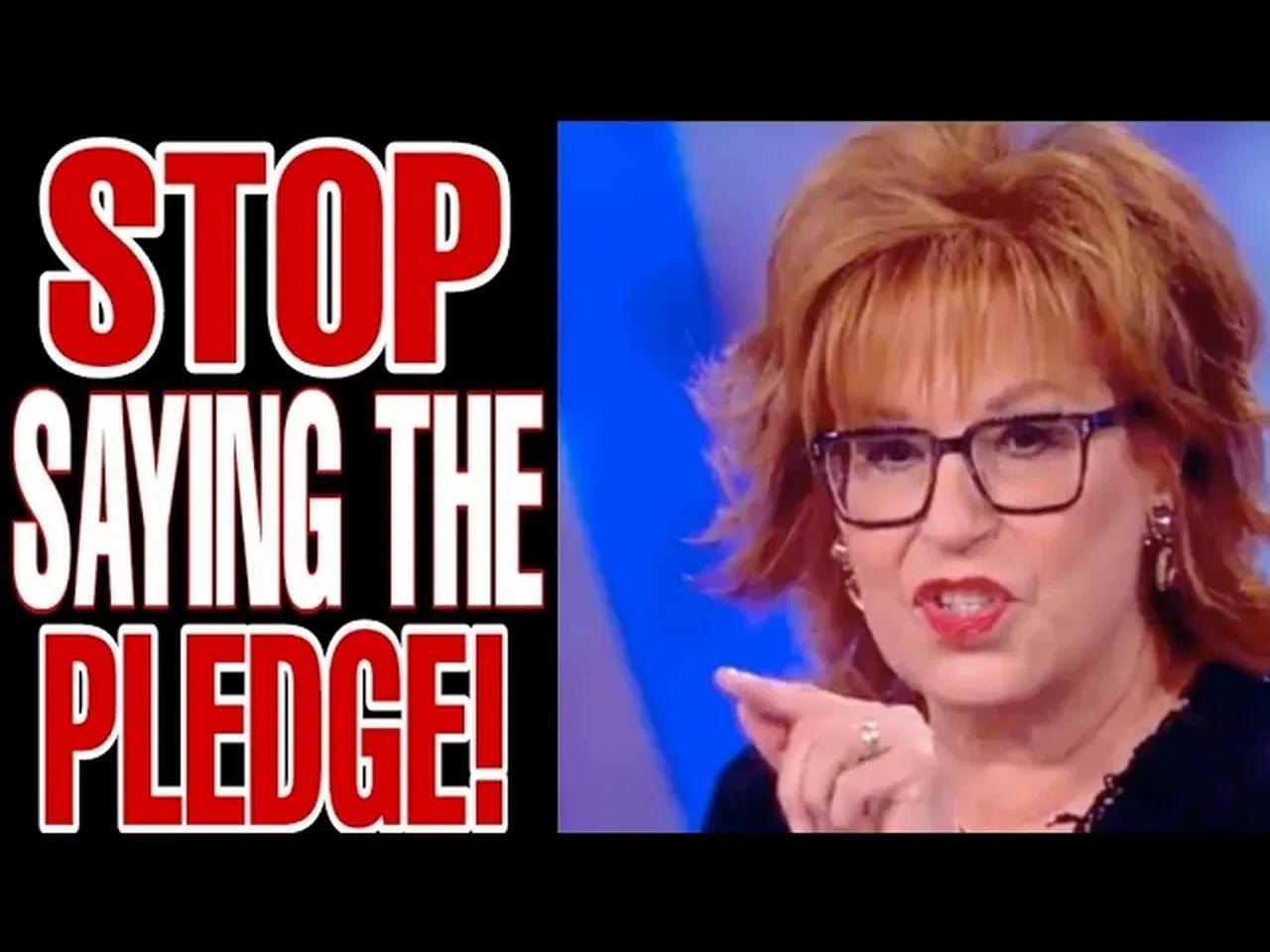 JOY BEHAR EMBARRASSES HERSELF AGAIN...