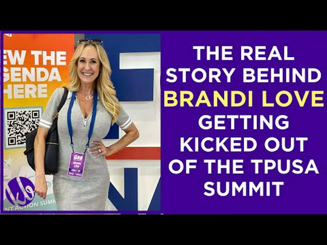 The real story behind porn star BRANDI LOVE getting kicked out of ...