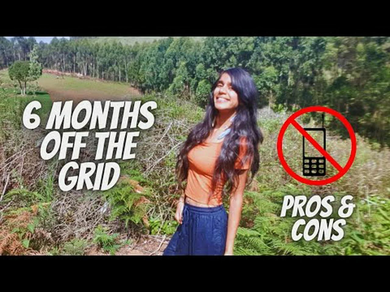 Living Without Network and Internet For 6 Months - Experience