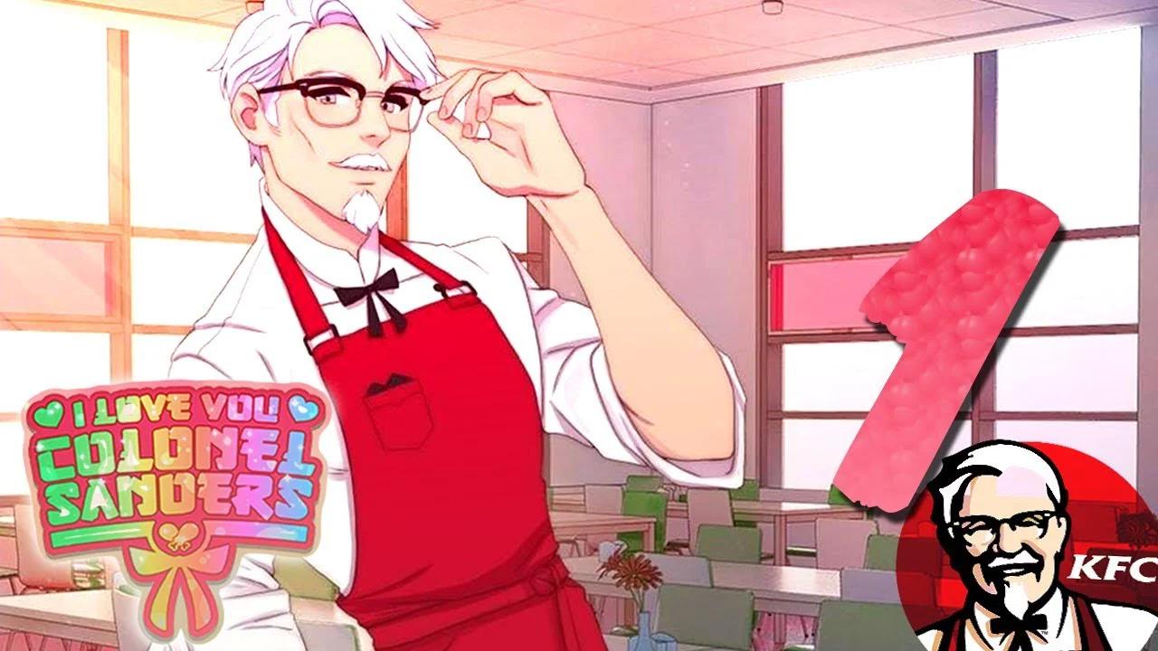 I Love You, Colonel Sanders! Let's Play - PART 1 || The KFC Dating ...