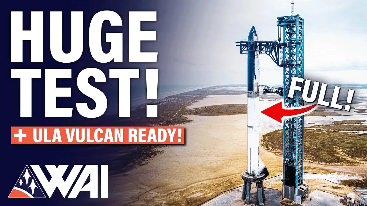 Today’s episode is a big one! SpaceX did the Starship Wet Dress rehearsal, and we’re doing a DETAILED analysis! Elon Musk's Ship 24 is getting ready for the orbital launch, and Super Heavy Booster 7 i...