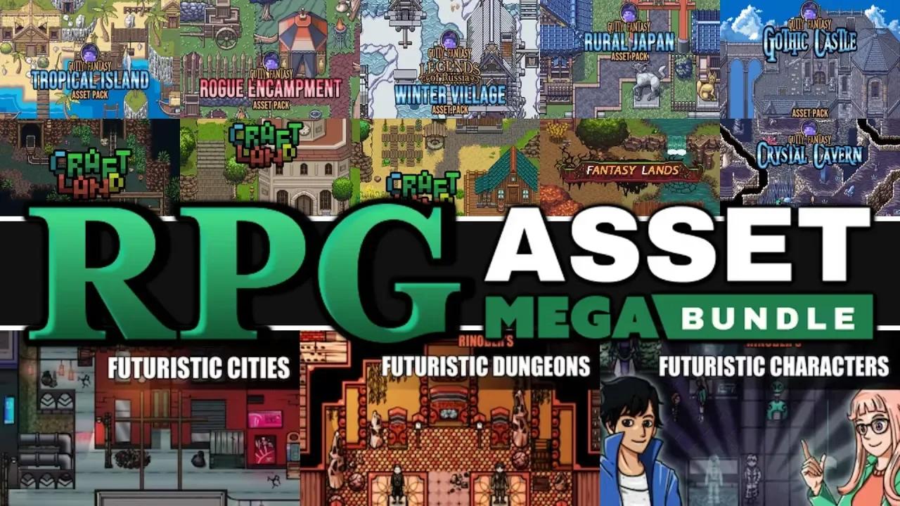 Rpg Asset Mega Bundle
