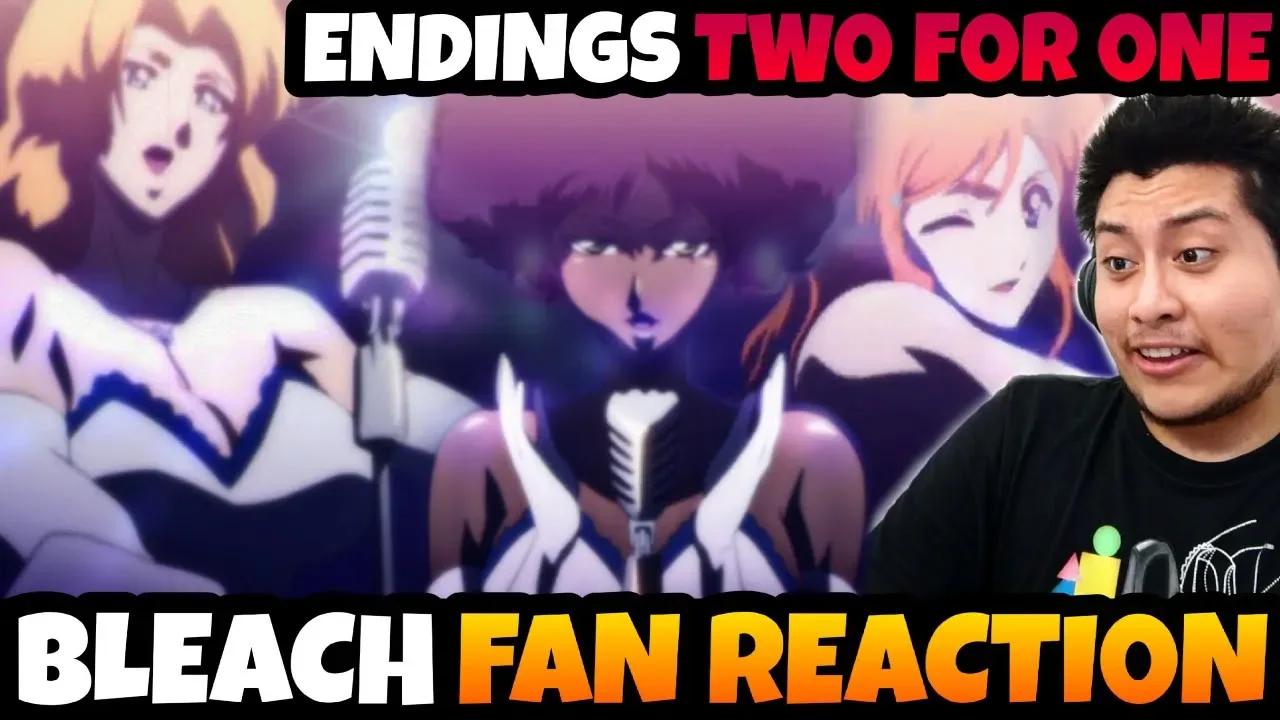 REACCIONANDO AL 22º & 23º ENDING DE BLEACH 🔴 ROAD TO THE TYBW ⭐ ESTE ...