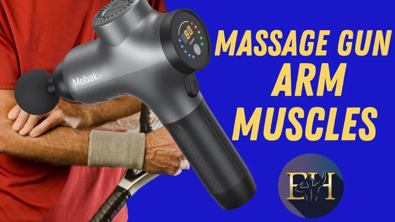 Massage Gun For Tennis Elbow Muscles How to use the Mebak 3 Elite