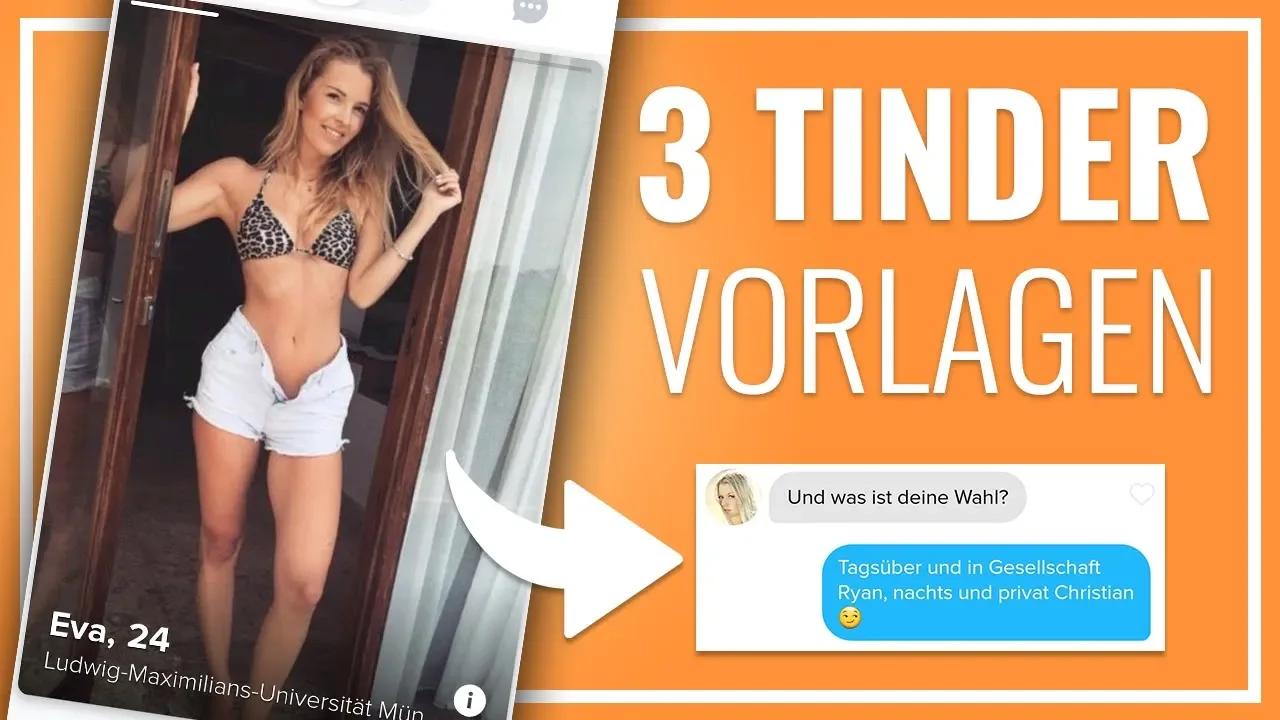 Stilvolle Tinder Match Anschreiben Bild