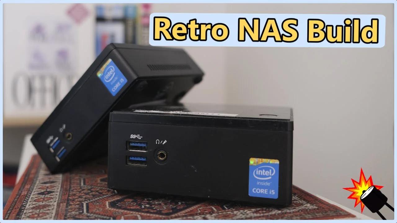 Building a Mini PC NAS | RetroNAS