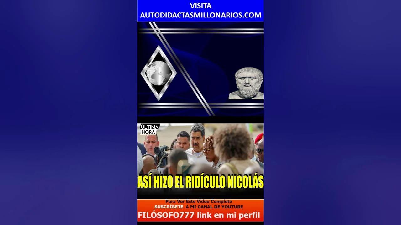 Nicolás hizo el ridiculo P1