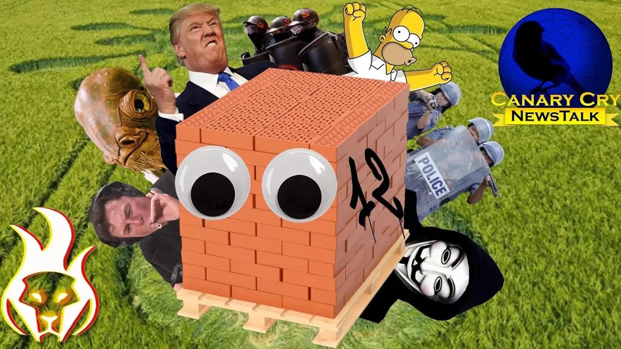 Anonymous Bricks & Trump’s Dilemma