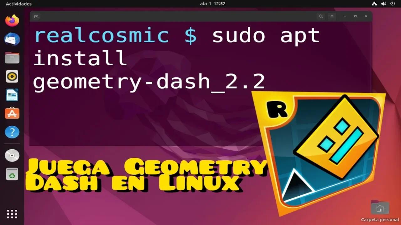 Cómo jugar Geometry Dash 2.2 en Linux (para Ubuntu, Debian y derivadas ...