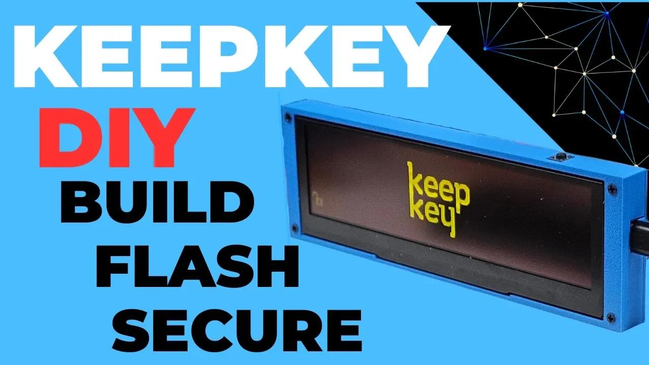 Bitcoin Miner KeepKey Hardware Wallet - Sicherer Bitcoin Tresor Für  Kryptowährungen Cold Wallet