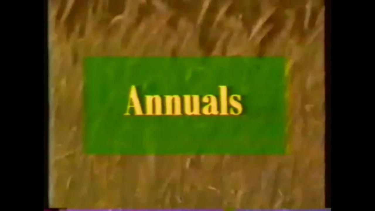 Gardening Naturally S01E10 Annuals