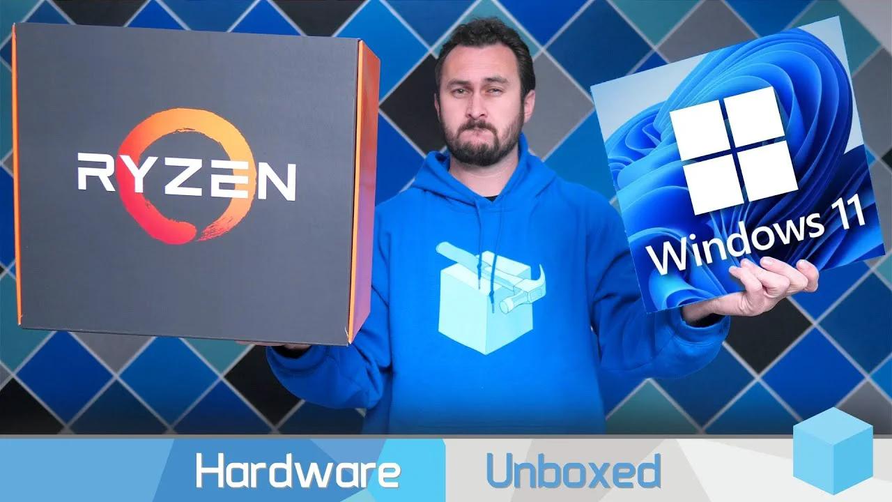 amd ryzen windows 11 vs windows 10