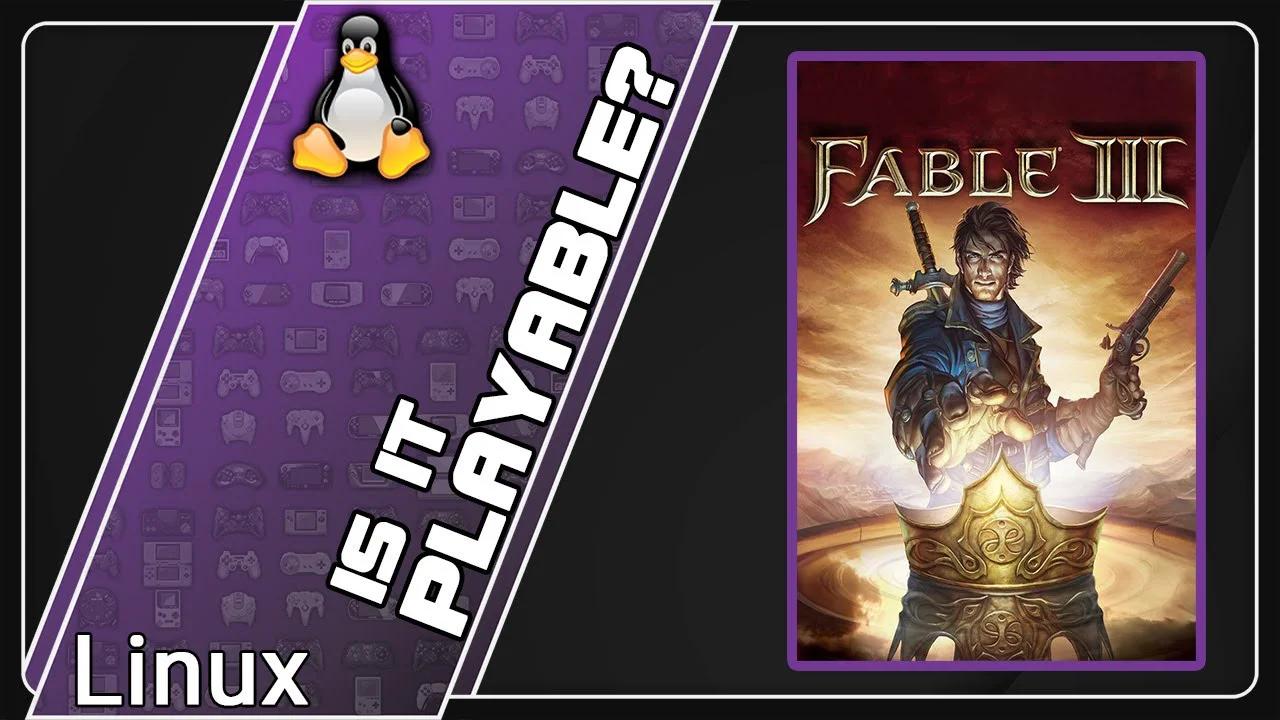 Is Fable III Playable? Linux Benchmark [GTR6 Mini PC]