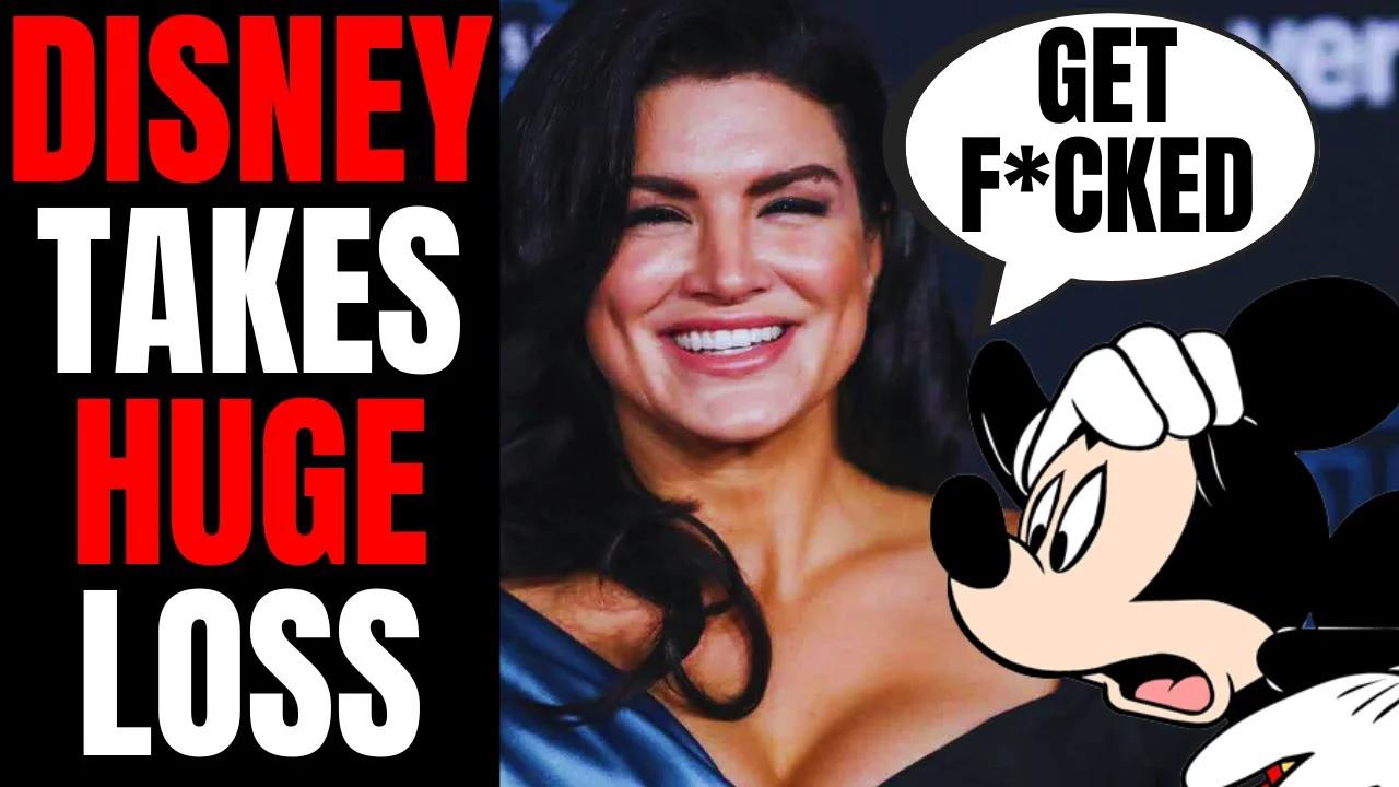 Disney Takes MASSIVE Loss In Court! | Gina Carano Gets ANOTHER Huge Win