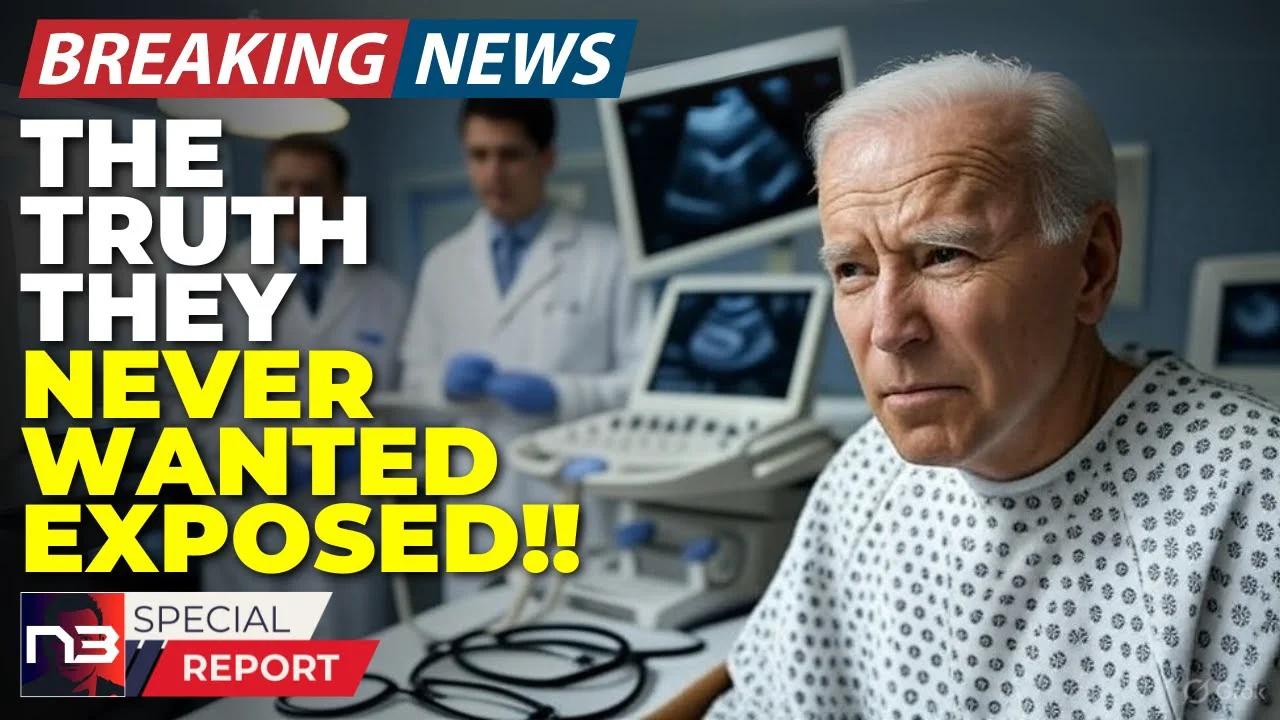 🚨BREAKING White House Doctors Made A Shocking Admission That Changes