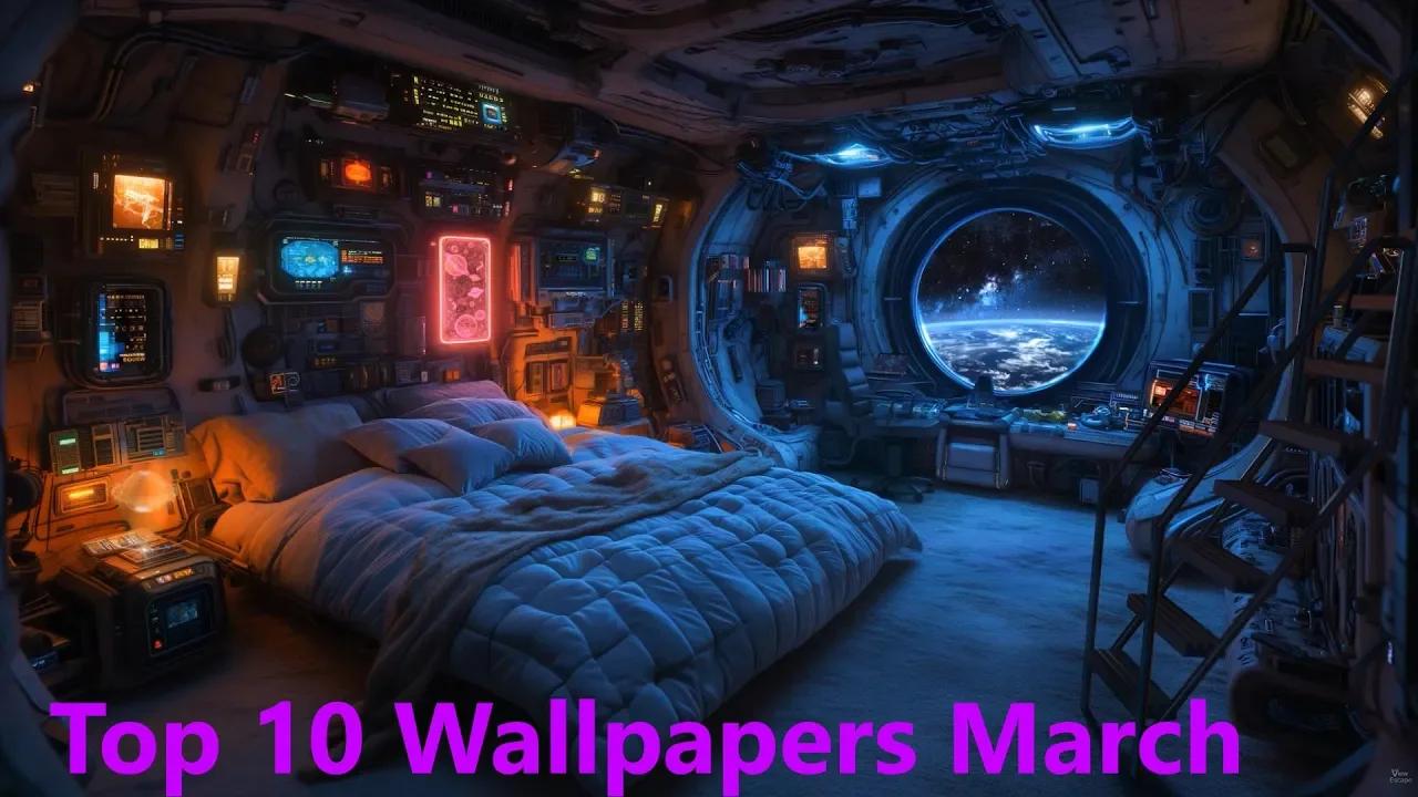 Top 10 Wallpapers Wallpaper Engine March