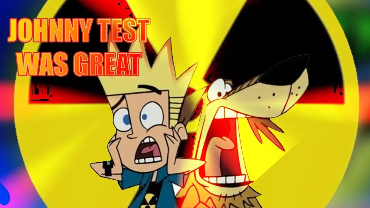 Johnny Test was Great (Screen Scene Review)
