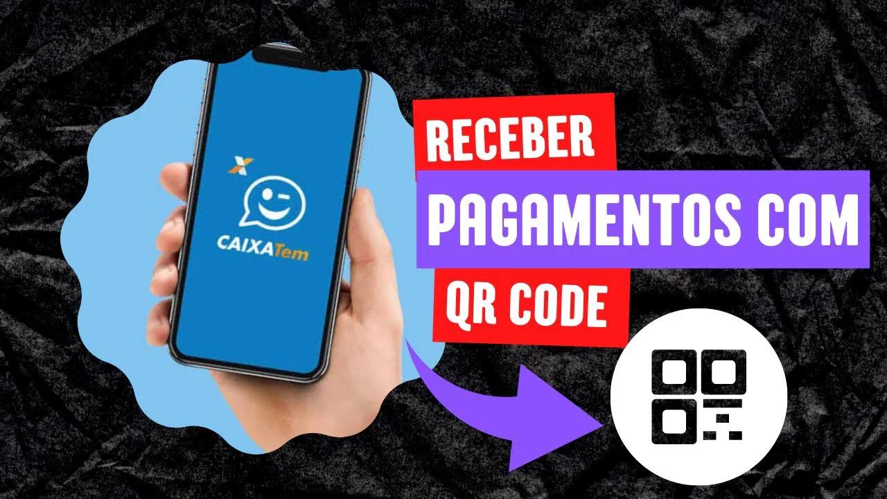 como criar QR CODE para pagamento no caixa tem