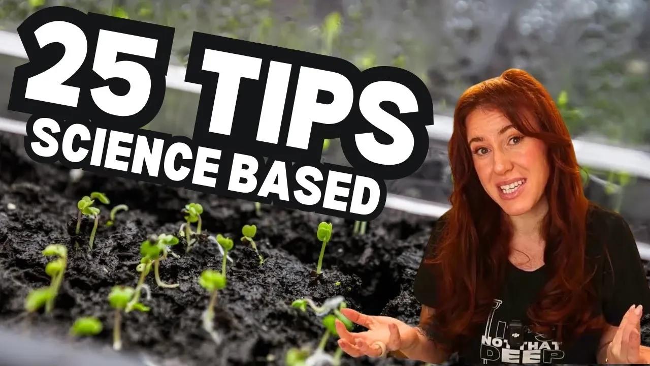 25 Seed Starting Mistakes That Cost Me $1000’s (Science Explained)