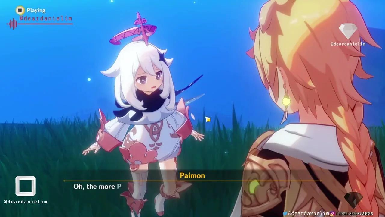 206. Genshin Impact: Paimon is our Guide to Exploring Teyvat