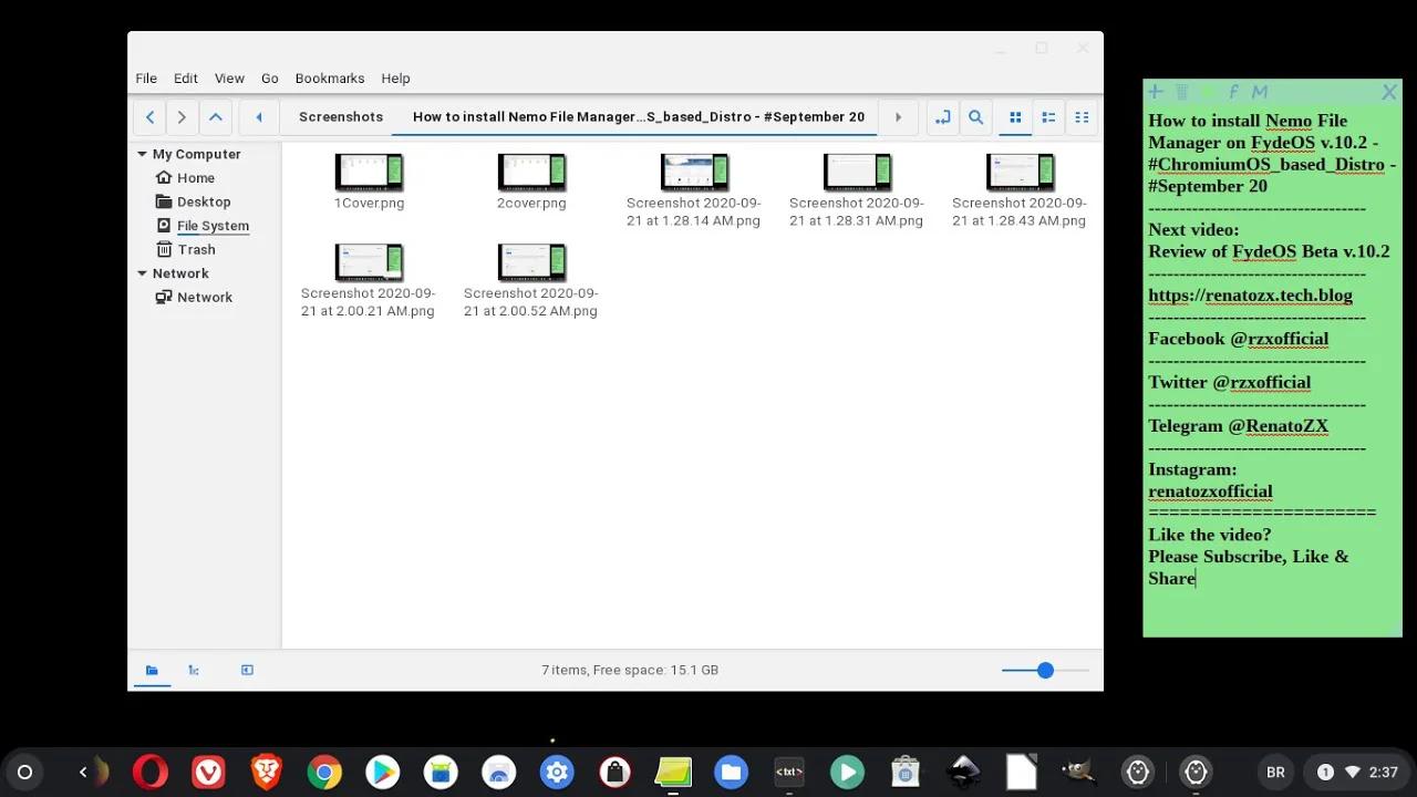 nemo file manager install arch