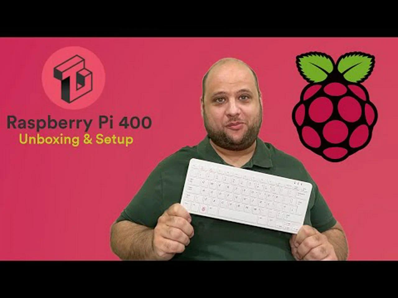 Raspberry Pi 400 Unboxing And Review 1117