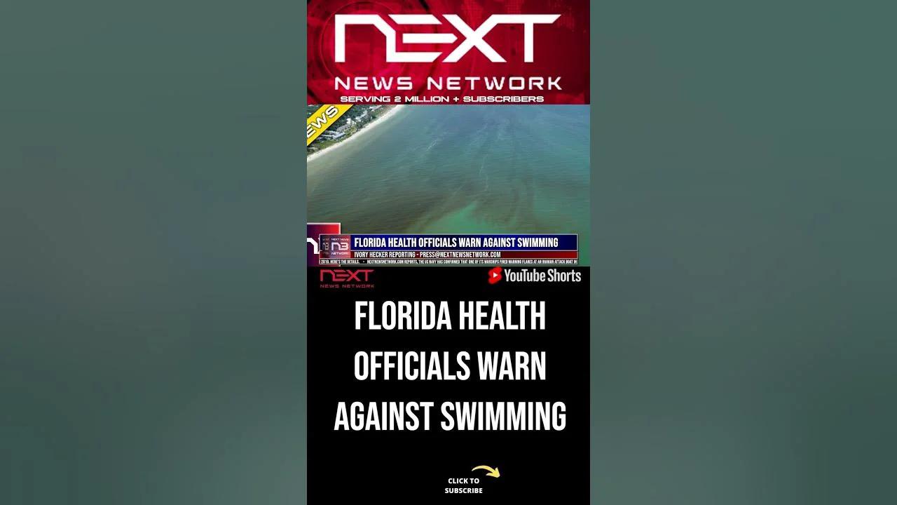 Florida Health Officials Warn Against Swimming shorts