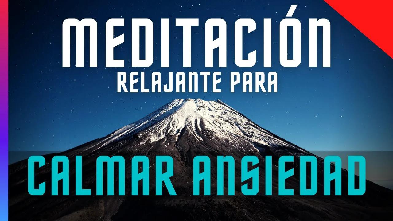🔴MEDITACIÓN para la ANSIEDAD, el ESTRÉS y CALMAR la MENTE🙏💖 ...