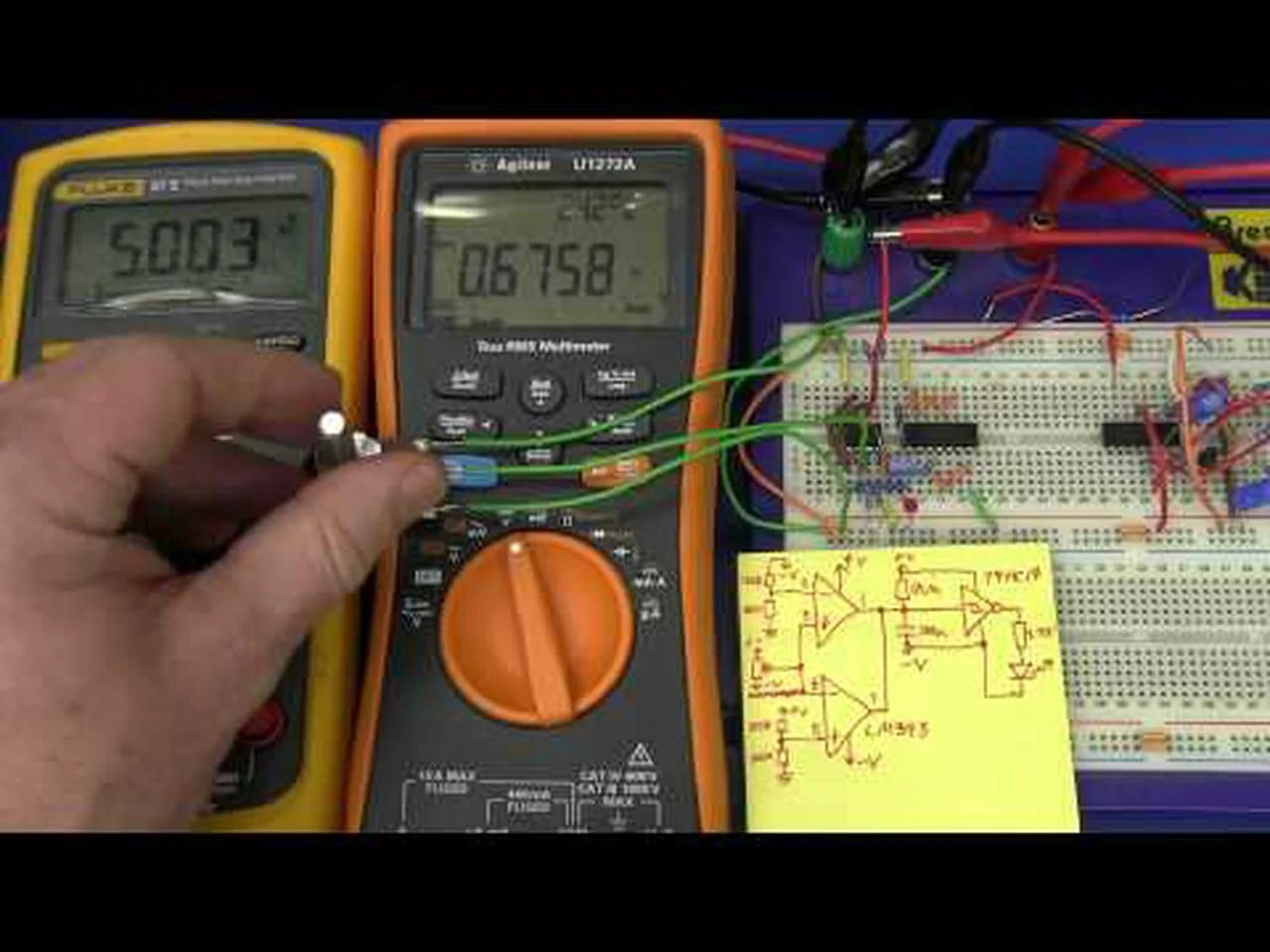 Eevblog 471 Overload Detector Circuit Design