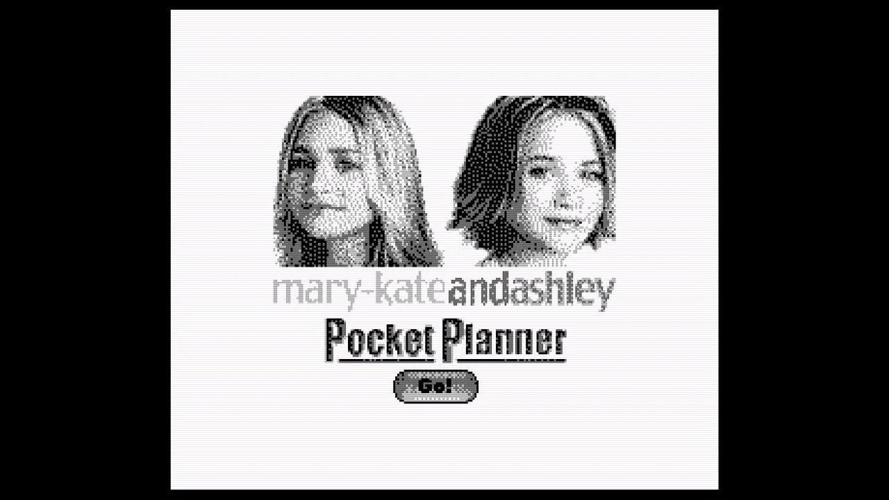 Mary Kate and Ashley Pockey Planner Gameboy Gameplay