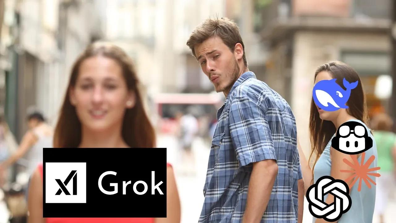 Grok-3 Just Beat Every Other AI Model