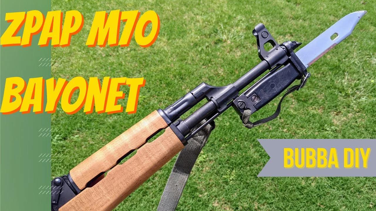 Bayonet on a ZPAP? M70 gets a stabby.
