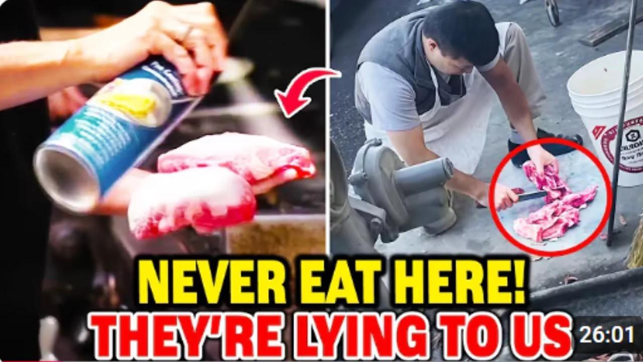 Restaurant Violations Disgusting Secrets Inside 10 America's Restaurants