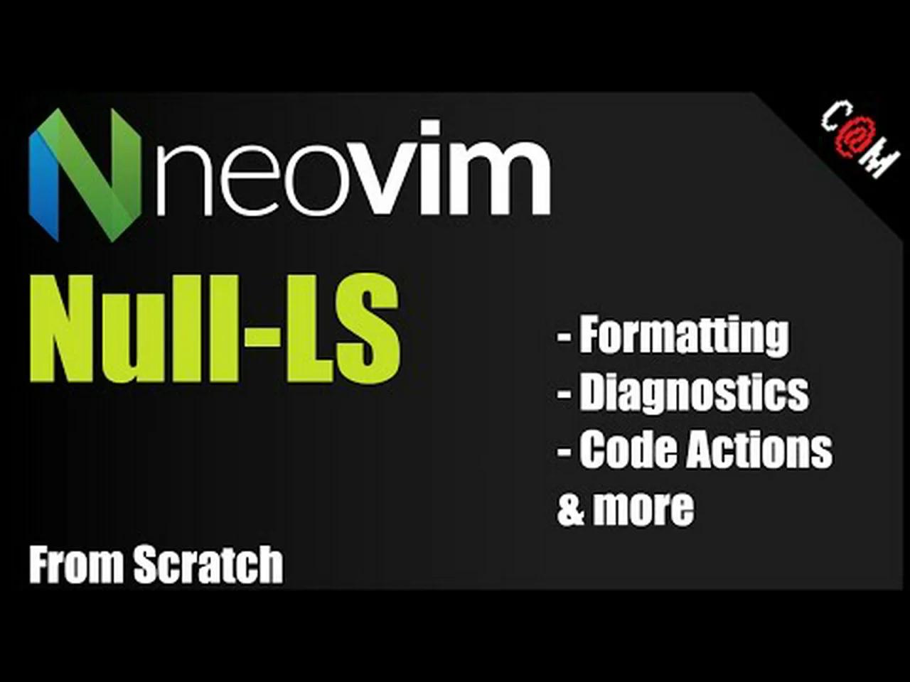 Neovim - Null-LS Formatting, Linting & More (Supports Prettier, Black ...