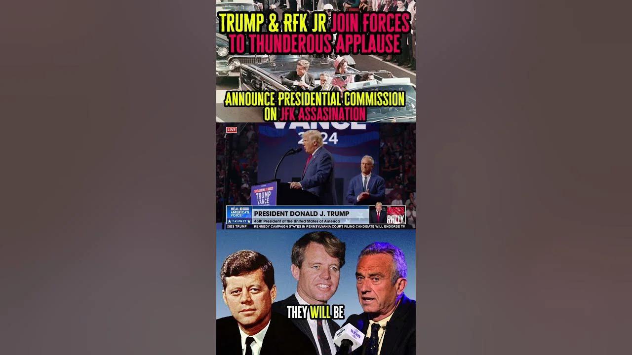 Trump & RFK Jr Announce Presidential Commission On Assasination Of John ...