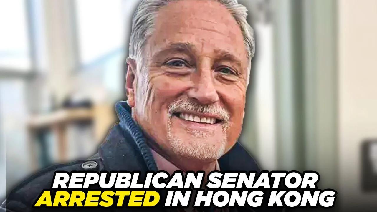 Republican Senator Arrested In Hong Kong For Having Gun In Airport