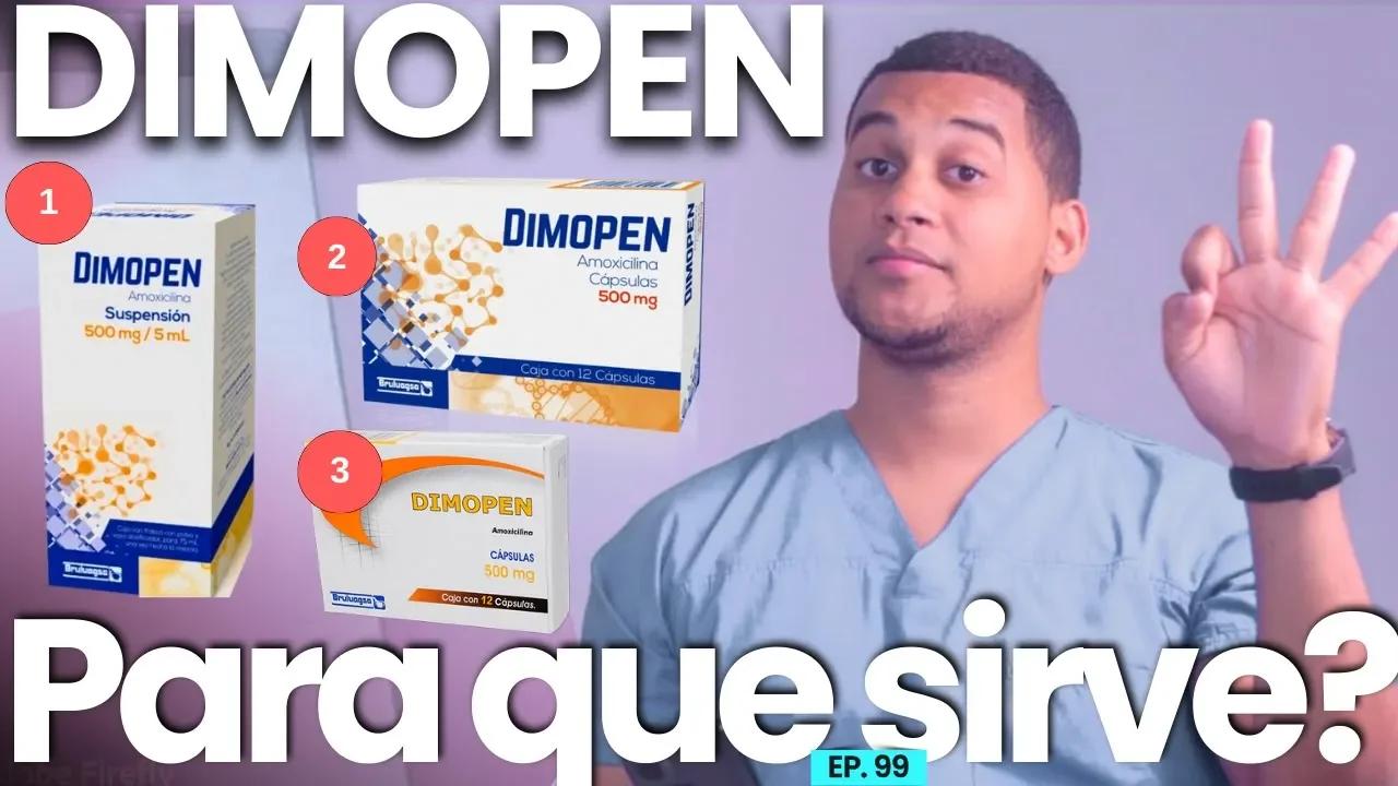DIMOPEN PARA QUE SIRVE | 3 COSAS