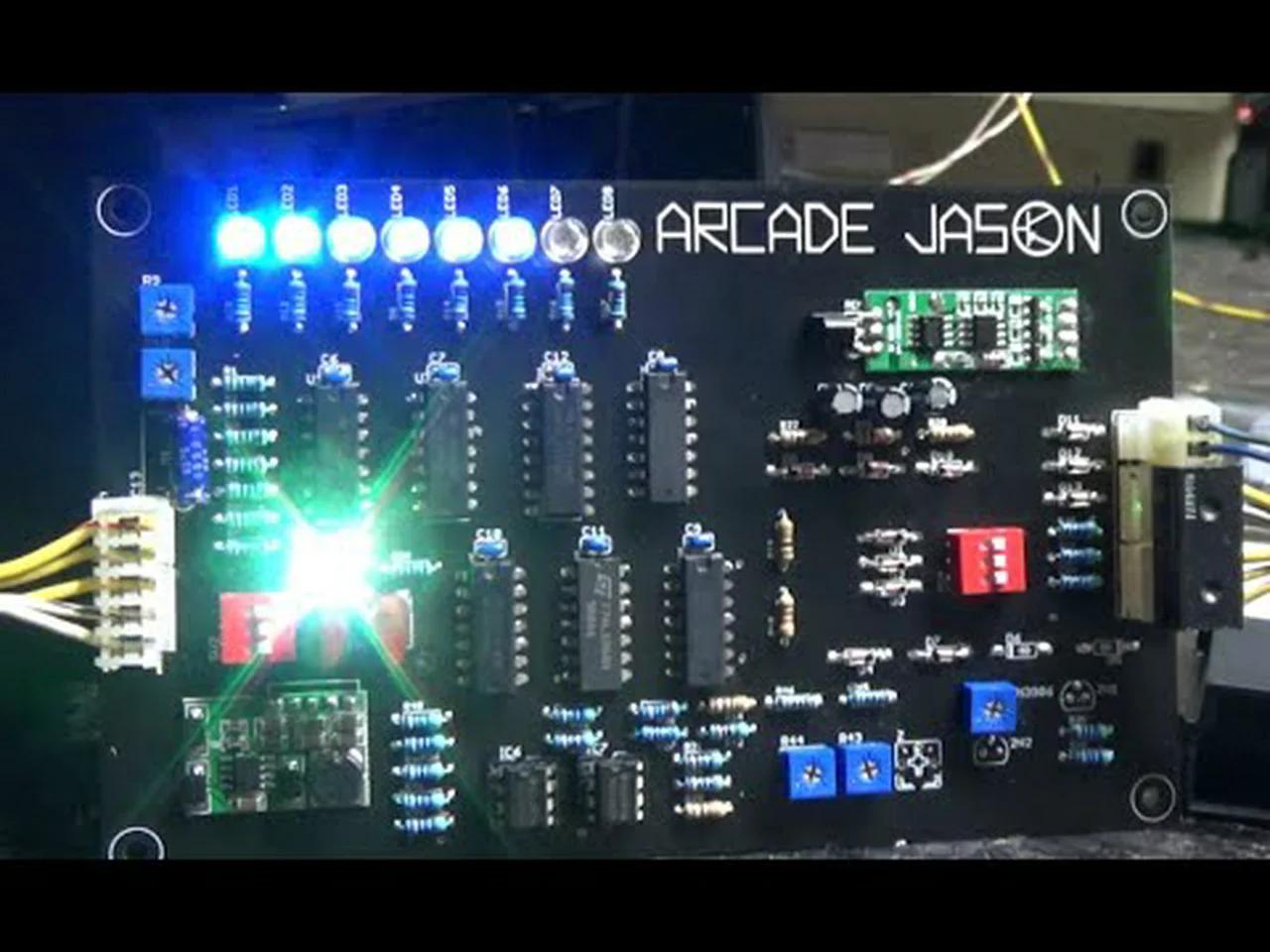 This board can convert B/W vector games to COLOR