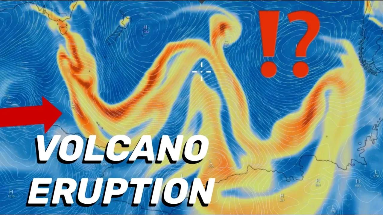 Antarctica Volcano Eruption⁉️ North America EXTREME WEATHER EVENT‼️