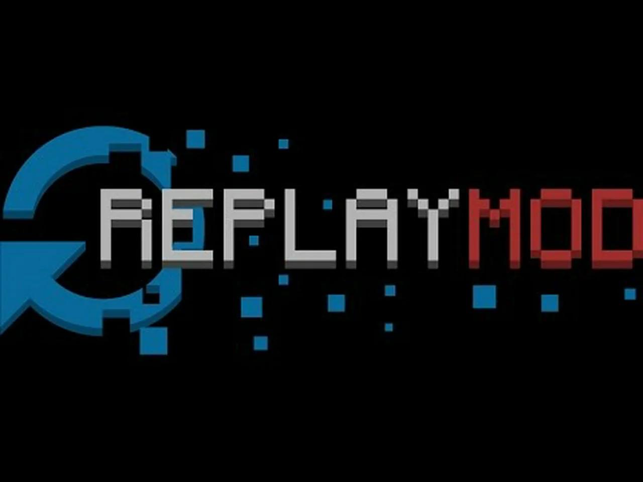 Как работает реплей мод. Replay Mod. Replay Mod Minecraft. Replay логотип. Майнкрафт мод реплей мод.