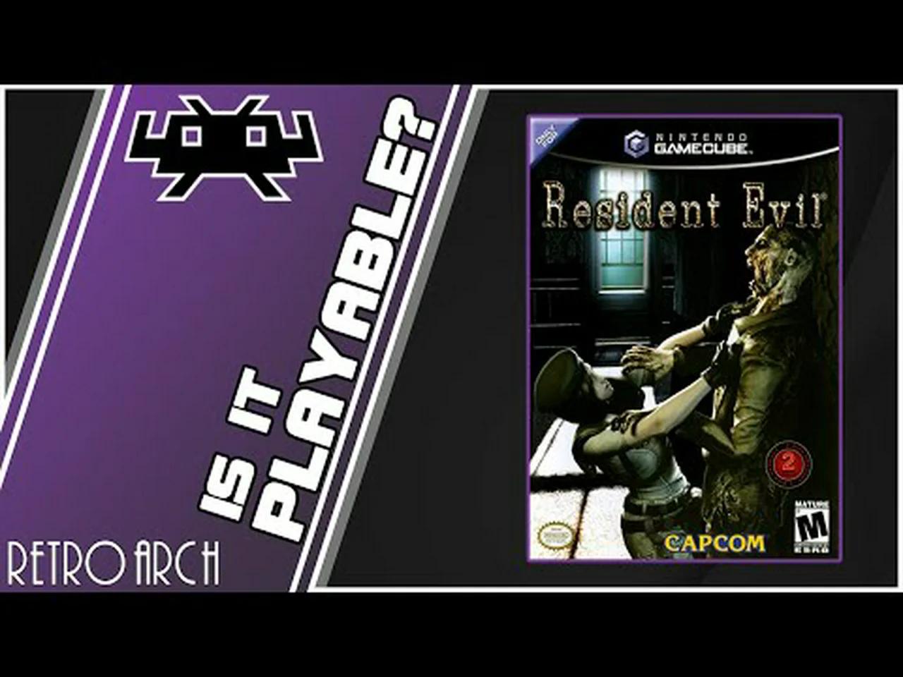 Is Resident Evil Playable Retroarch Performance Gcn Dolphin